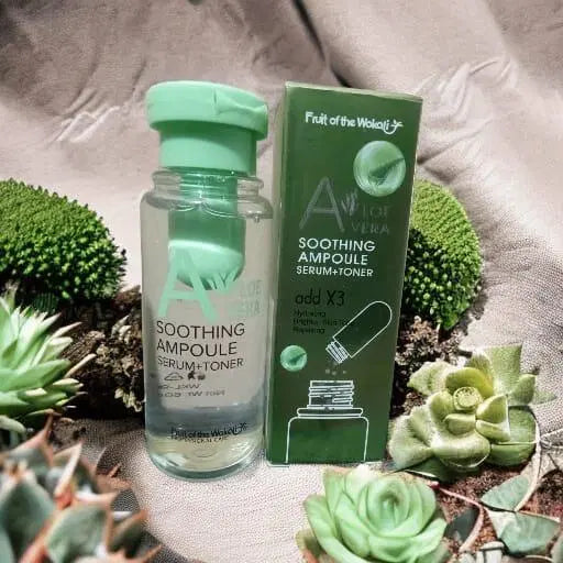 2 In 1 Skin Soothing Serum And Toner, 60 Ml